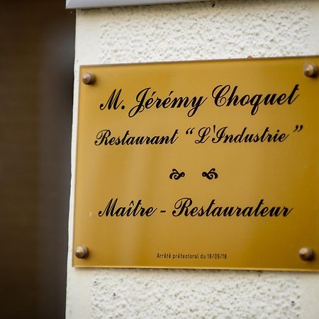 Hotel Restaurant L'Industrie Saint-Omer  Exterior photo