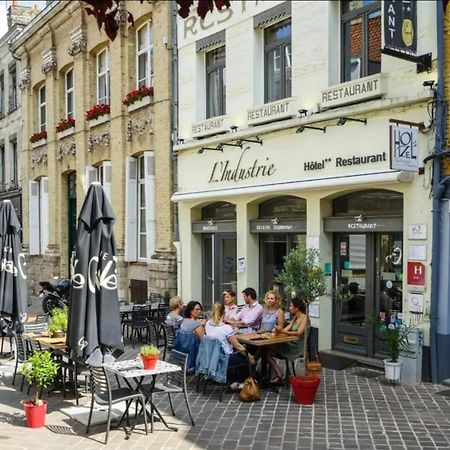 Hotel Restaurant L'Industrie Saint-Omer  Exterior photo