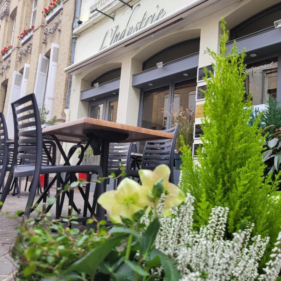 Hotel Restaurant L'Industrie Saint-Omer  Exterior photo
