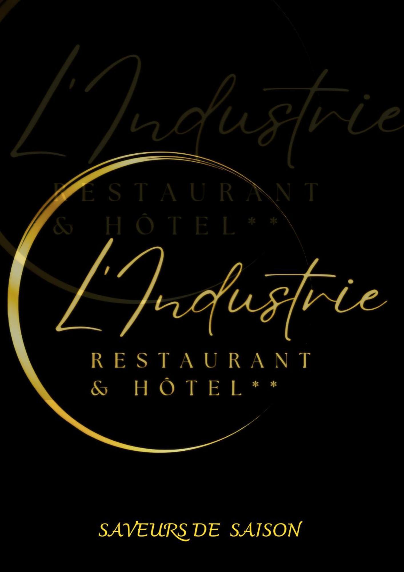 Hotel Restaurant L'Industrie Saint-Omer  Exterior photo