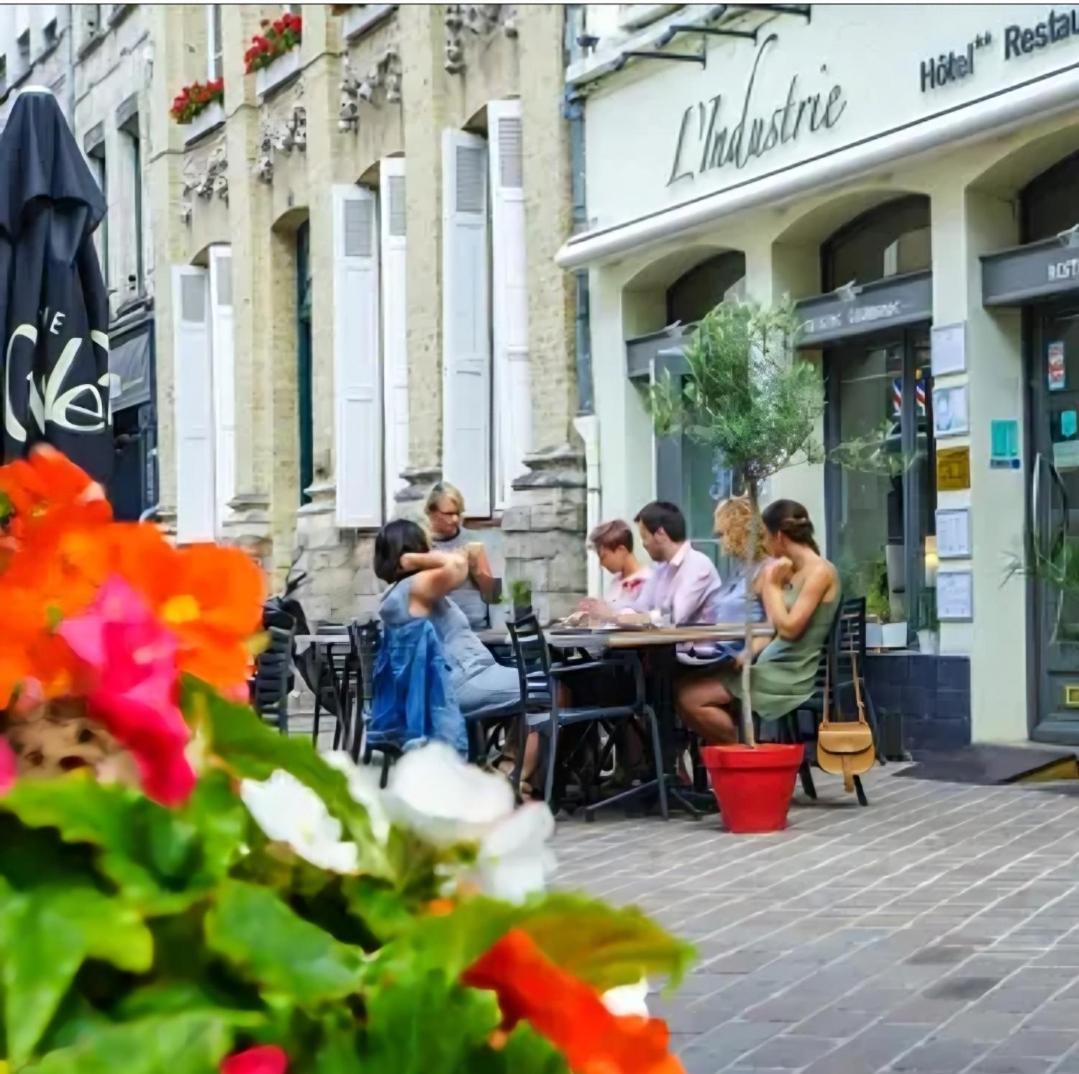Hotel Restaurant L'Industrie Saint-Omer  Exterior photo
