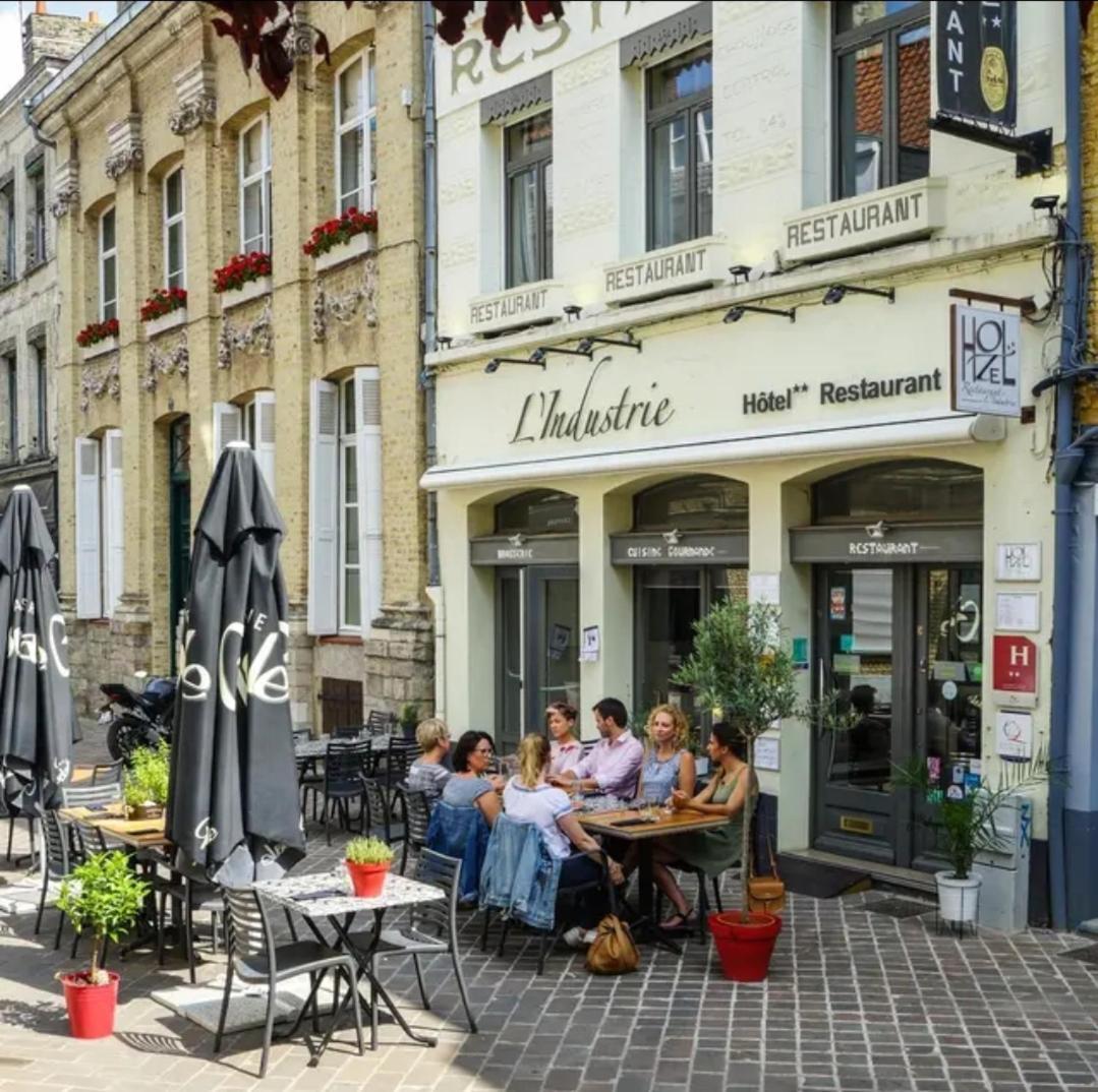Hotel Restaurant L'Industrie Saint-Omer  Exterior photo